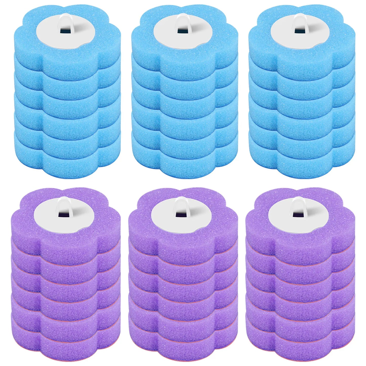 Disposable Toilet Brush Set