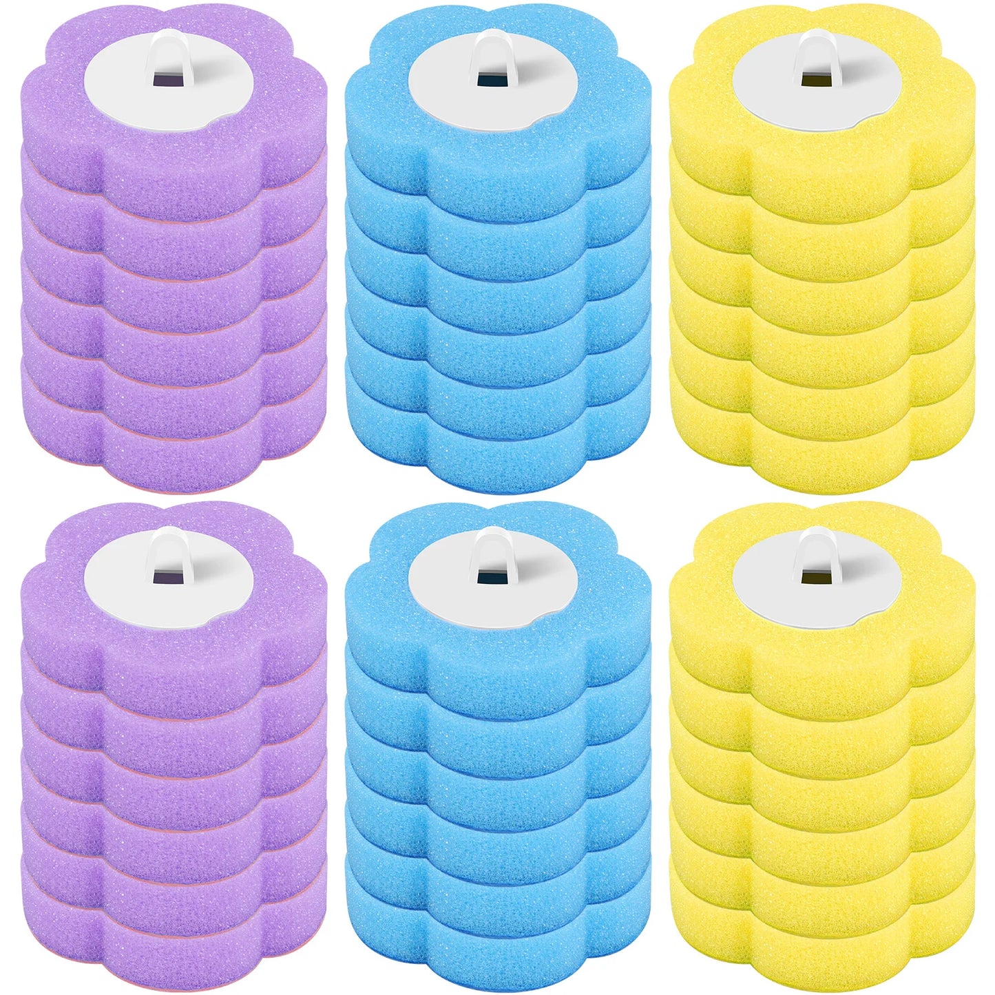 Disposable Toilet Brush Set