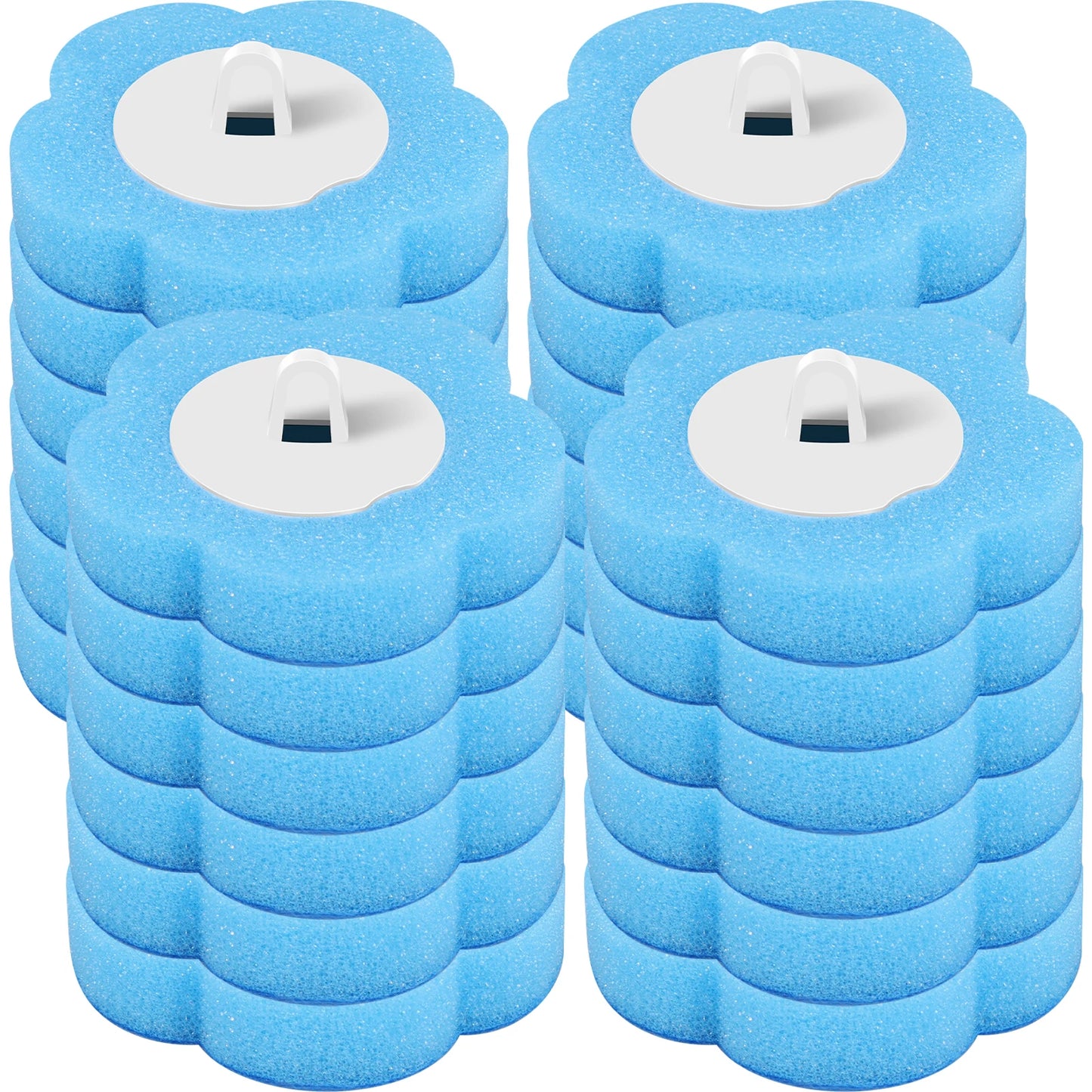 Disposable Toilet Brush Set