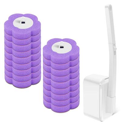 Disposable Toilet Brush Set
