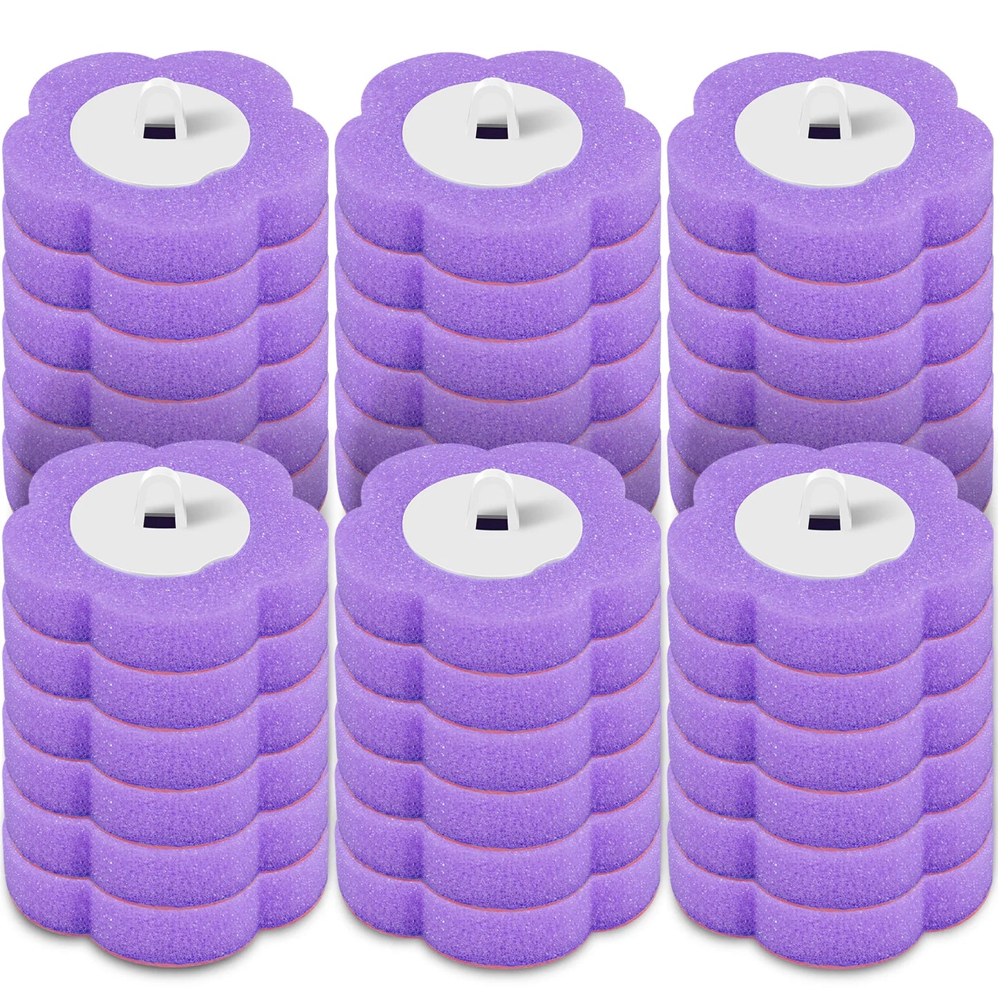 Disposable Toilet Brush Set