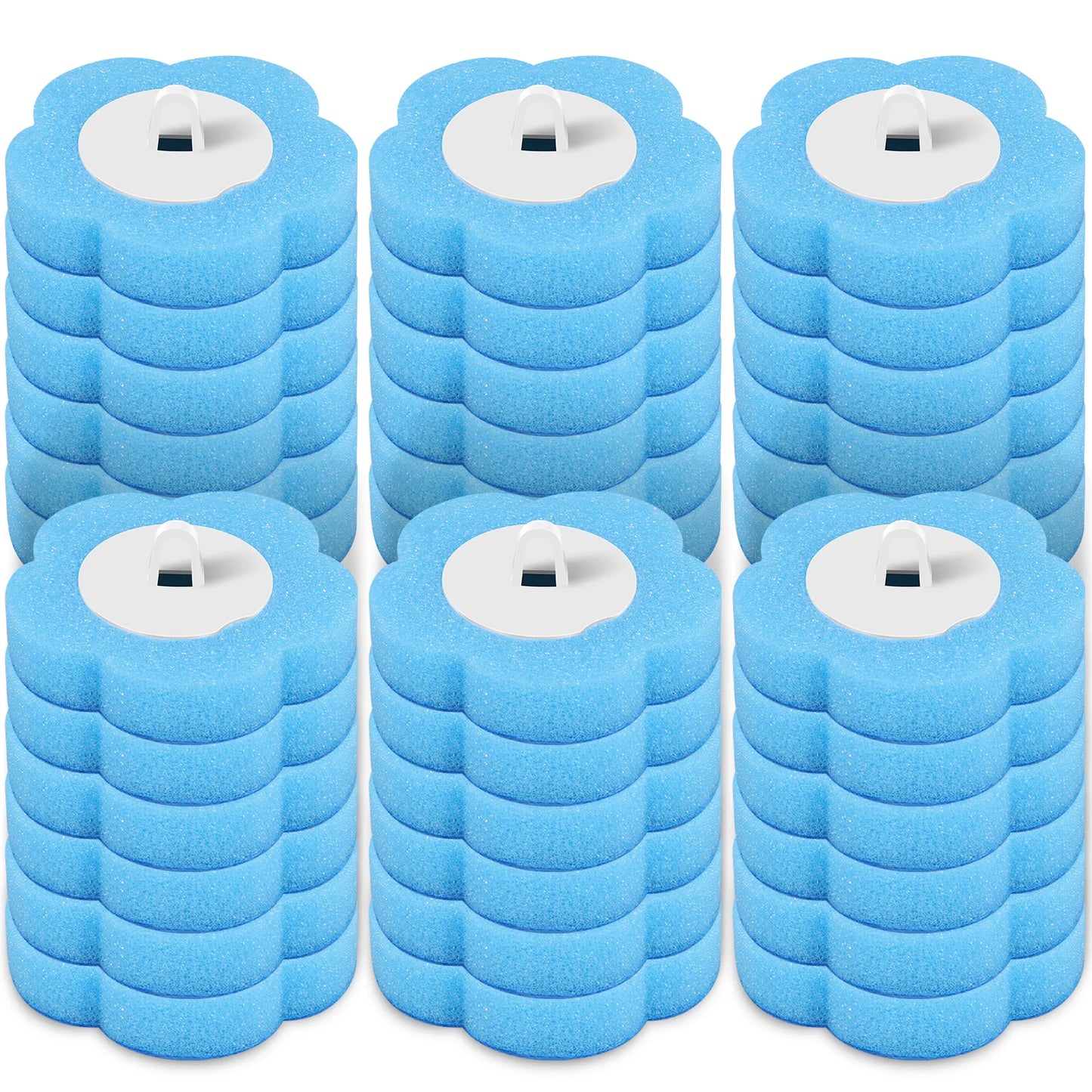 Disposable Toilet Brush Set