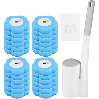 Disposable Toilet Brush Set