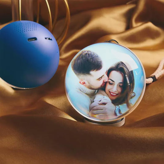 3D Crystal Memory Ball Lamp